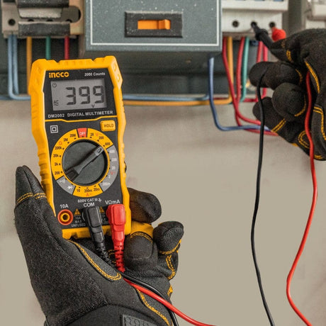 Ingco Digital Electric Multimeter 600 Volts - DM200 Auto Supply Master