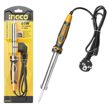 Ingco Electric Soldering Iron 60W - SI0268 Auto Supply Master