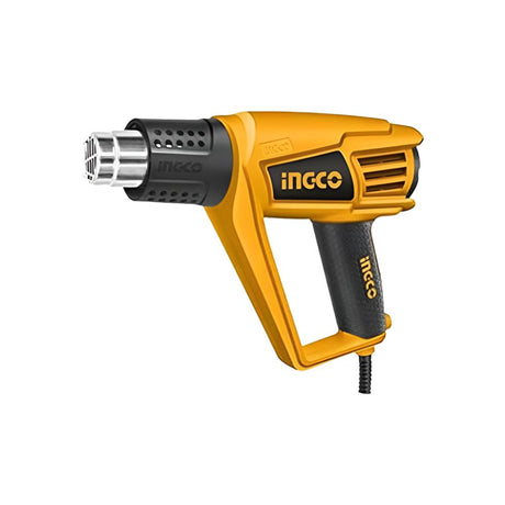 Ingco Heat Gun 2000W With LCD Display Tool Set - HG200028-1 Auto Supply Master