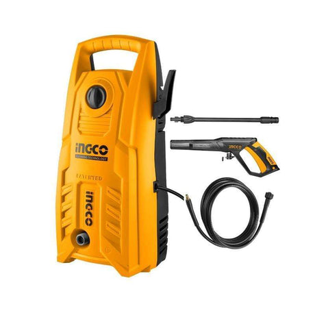 Ingco High Pressure Washer 1400W 130Bar - HPWR14008 Auto Supply Master