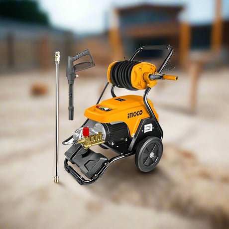 Ingco High Pressure Washer 3000W 130Bar For commercial use - HPWR30008 Auto Supply Master