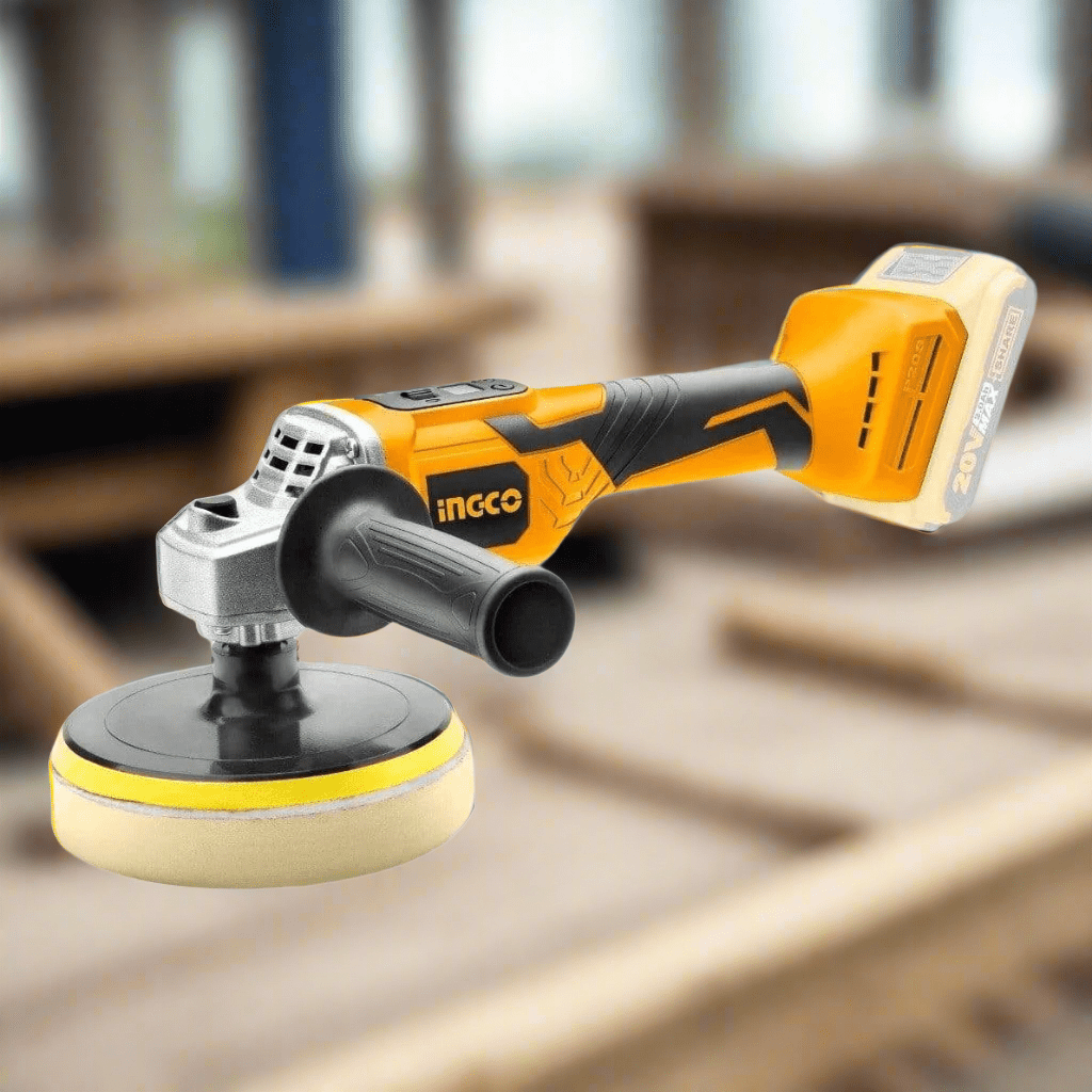 Ingco cordless polisher hotsell