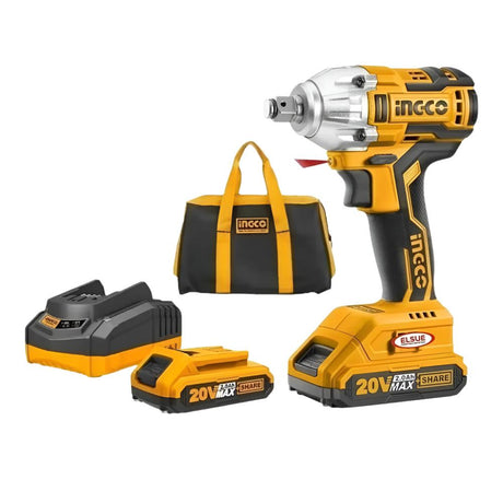 Ingco Lithium-Ion Cordless Impact Wrench - CIWLI2001 Auto Supply Master