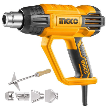 Ingco Multi Speed Heat Gun 2000W - HG200028 Auto Supply Master