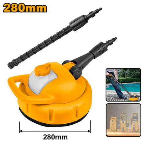 Ingco Patio Brush For High Pressure Washer 280mm - HPB36201 Auto Supply Master