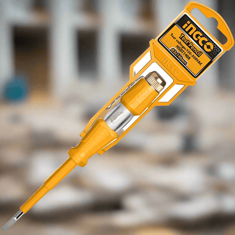 Ingco Voltage Tester - Slotted Screwdriver Auto Supply Master