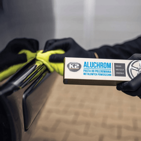 K2 Aluchrom Chrome and Aluminium Metal Polish - 120g Auto SupplyMaster