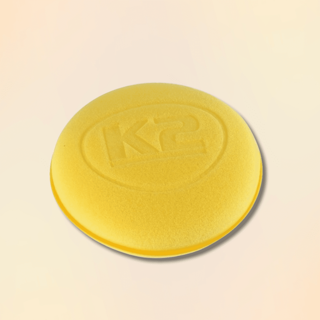 K2 Applicator Wax And Polish Sponge - 10cm Auto SupplyMaster