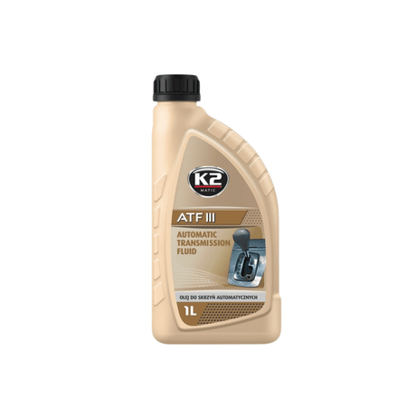 K2 Automatic Transmission Fluid III - 1L Auto SupplyMaster