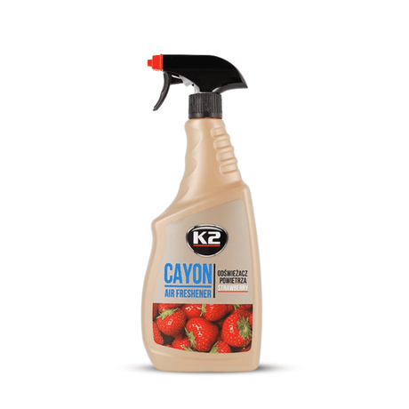 K2 Cayon Odor Neutralizer Strawberry Air Freshener - 700ml Auto SupplyMaster