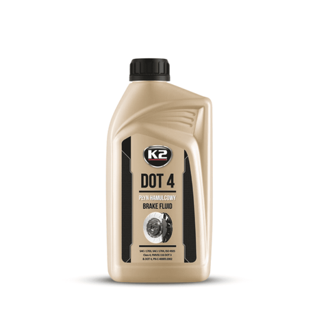 K2 Dot 4 Vehicle High Performance Brake Fluid - 1L Auto SupplyMaster