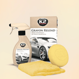 K2 Gravon Reload Ceramic Coating Maintenance Fluid - 250ml Auto SupplyMaster