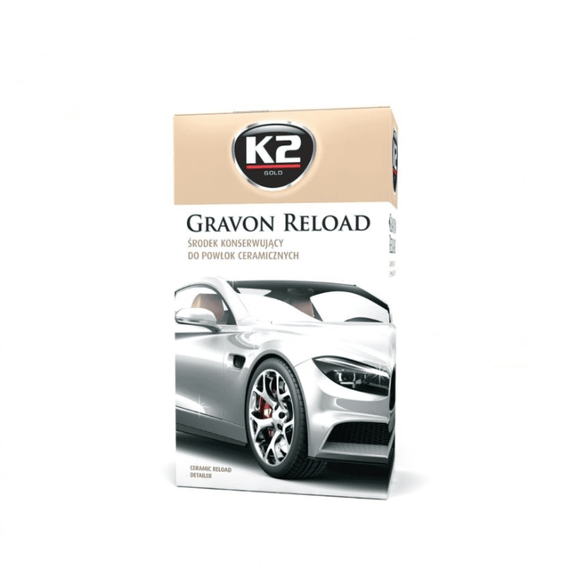 K2 Gravon Reload Ceramic Coating Maintenance Fluid - 250ml Auto SupplyMaster