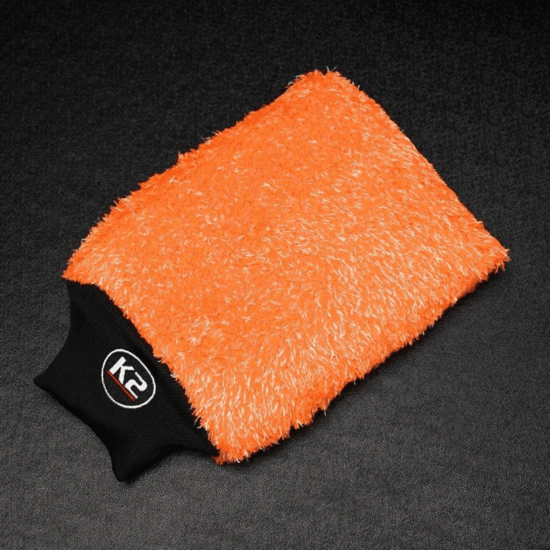 K2 Microfiber Car Wash Mitt Auto SupplyMaster