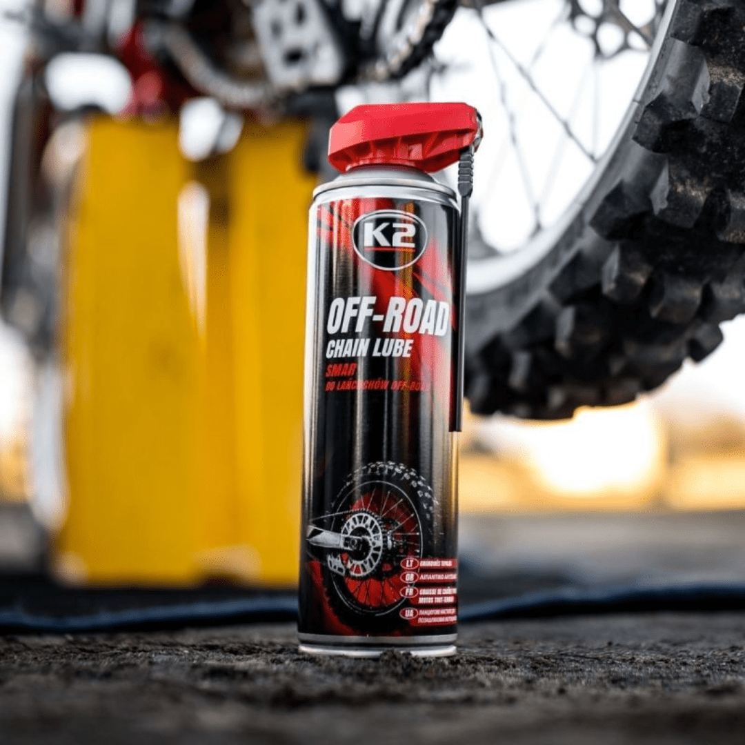 K2 Off Road Motorcycle And Motorbikes Lubricant - 500ml Auto SupplyMaster