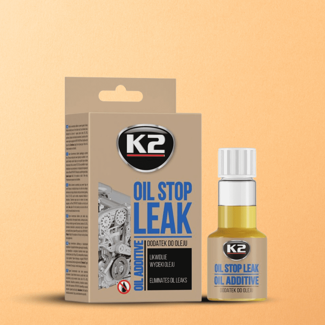 K2 Oil Additive Stop Leak - 50ml Auto SupplyMaster