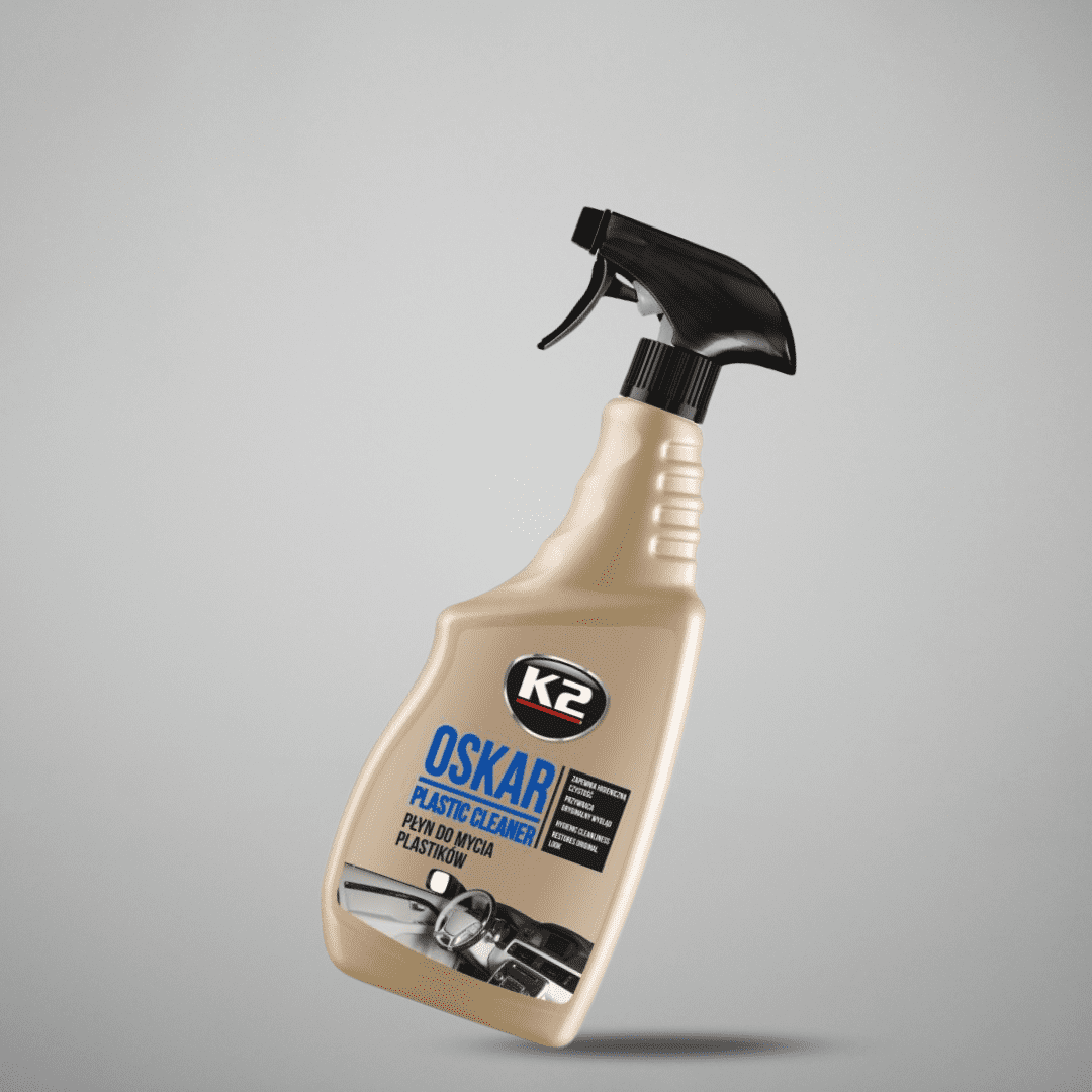 K2 Oskar Plastic Surface Car Interior Cleaner - 750ml Auto SupplyMaster