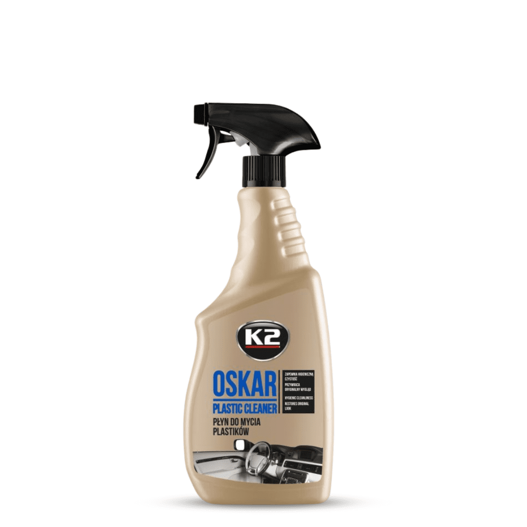 K2 Oskar Plastic Surface Car Interior Cleaner - 750ml Auto SupplyMaster