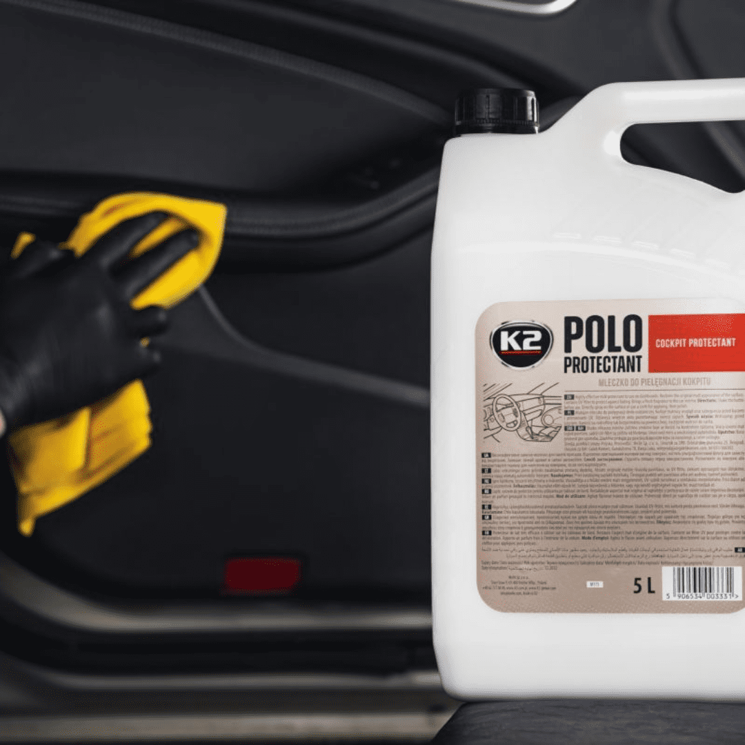 K2 Polo Protectant Cockpit Cleaner - 5L Auto SupplyMaster