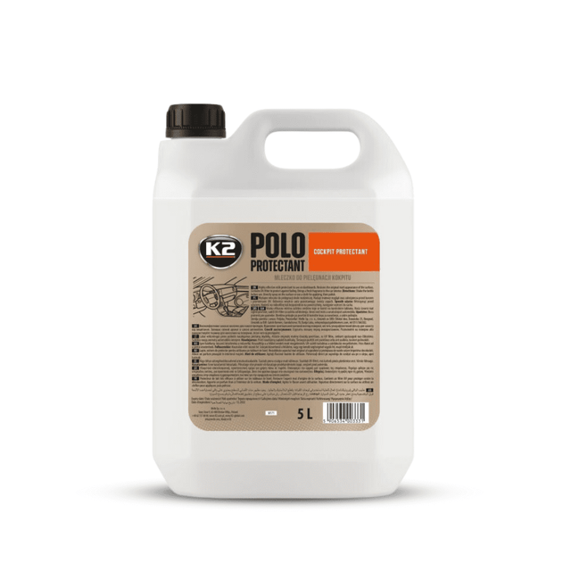 K2 Polo Protectant Cockpit Cleaner - 5L Auto SupplyMaster