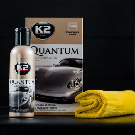 K2 Quantum synthetic protective wax - 140ml Auto SupplyMaster