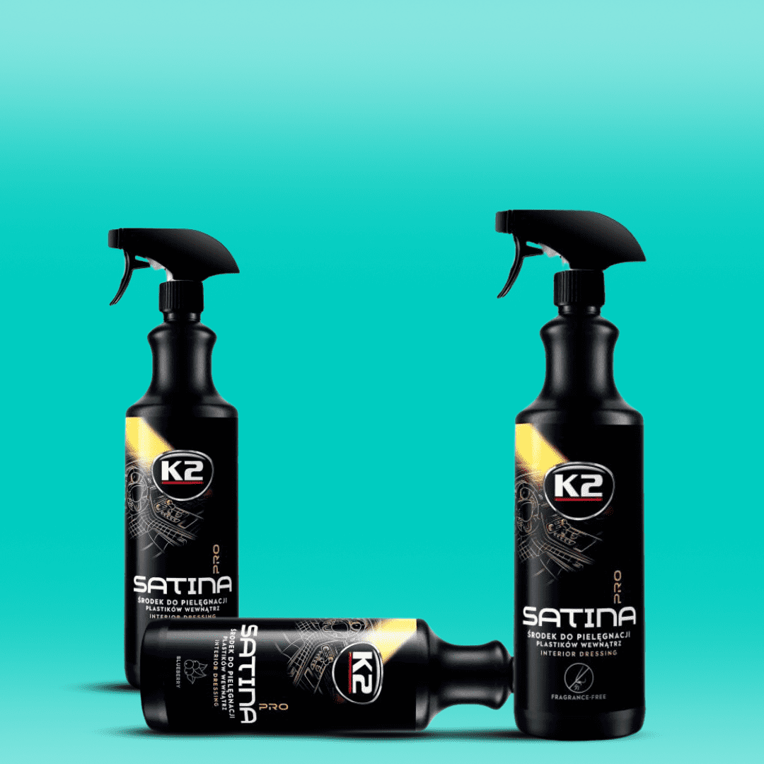 K2 Satina Pro Interior Cleaner - 1L Auto SupplyMaster