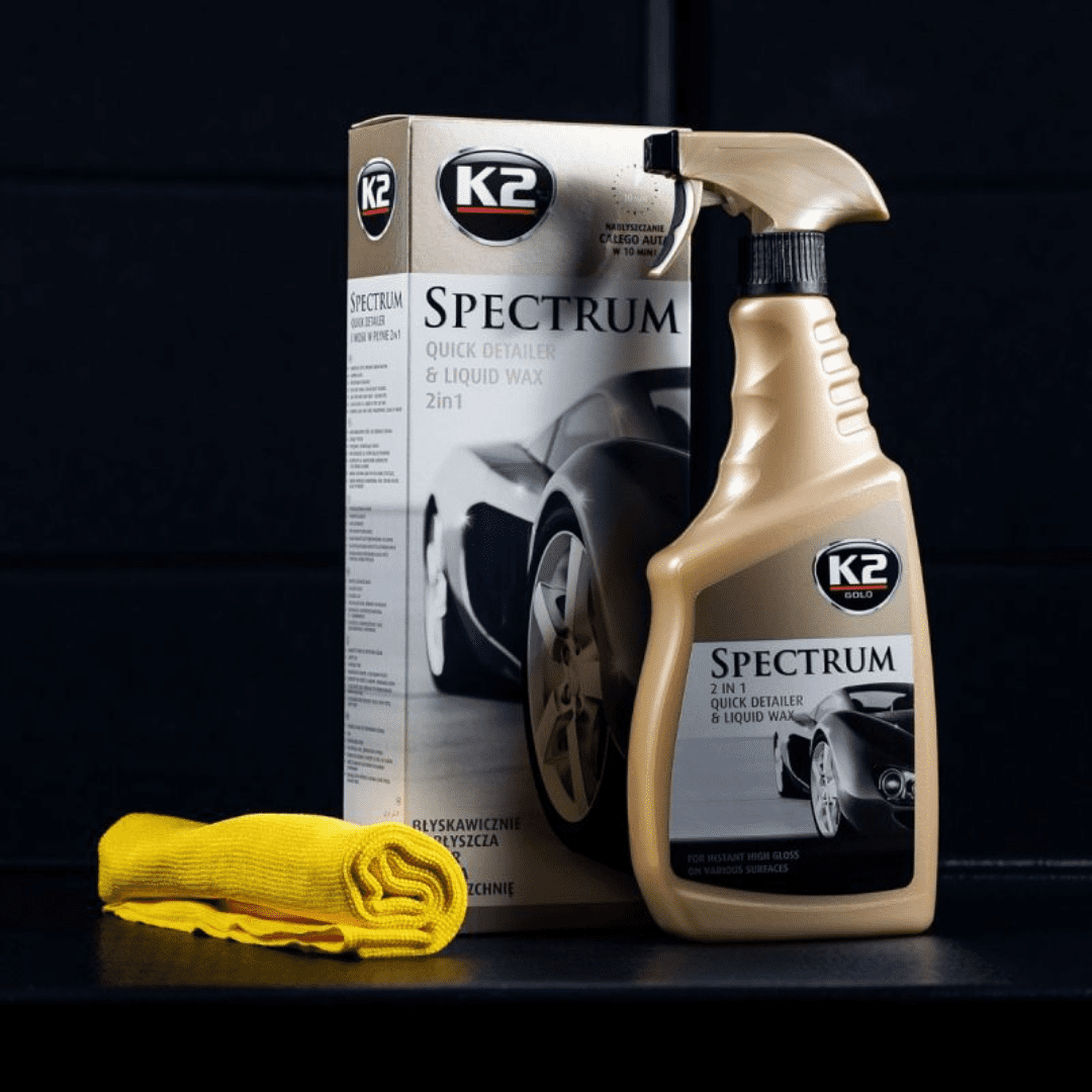 K2 Spectrum 2-in-1 Quick Detailer And Liquid Wax - 700ml Auto SupplyMaster