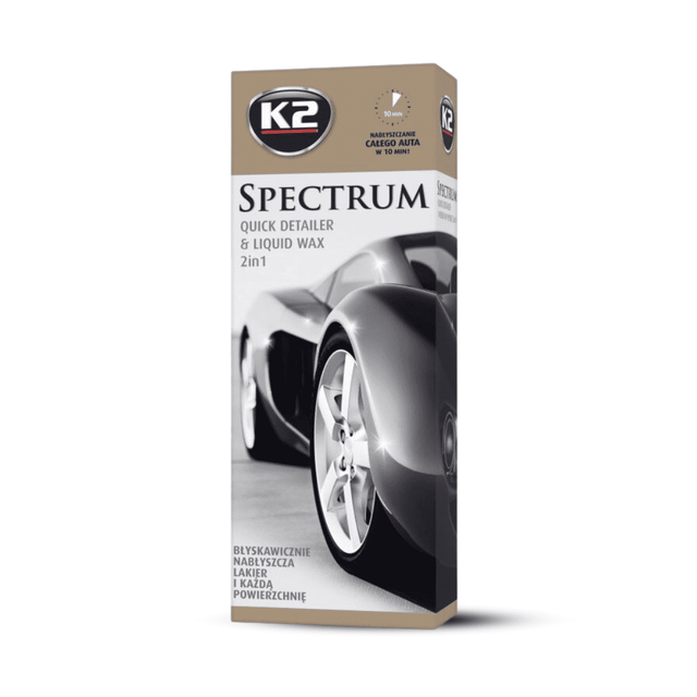 K2 Spectrum 2-in-1 Quick Detailer And Liquid Wax - 700ml Auto SupplyMaster