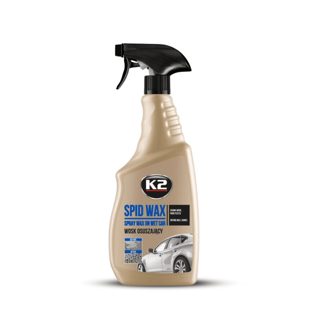 K2 Spid Car Wax Spray - 750ml Auto SupplyMaster