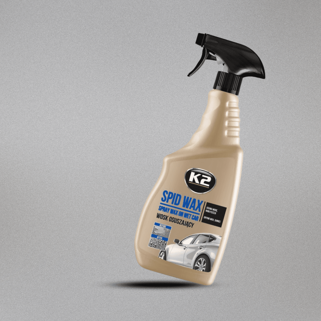 K2 Spid Car Wax Spray - 750ml Auto SupplyMaster