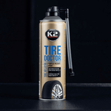 K2 Tire Doctor Tire Inflator - 500ml Auto SupplyMaster