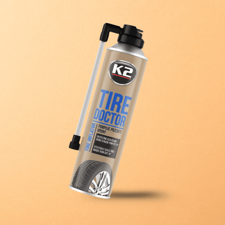 K2 Tire Doctor Tire Inflator - 500ml Auto SupplyMaster