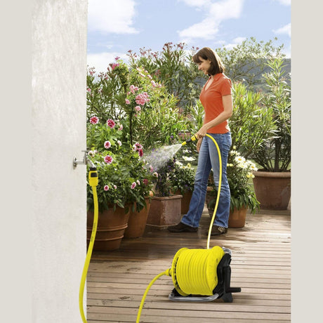 Karcher Hose Reel with 15m Hose HR 25 Auto Supply Master