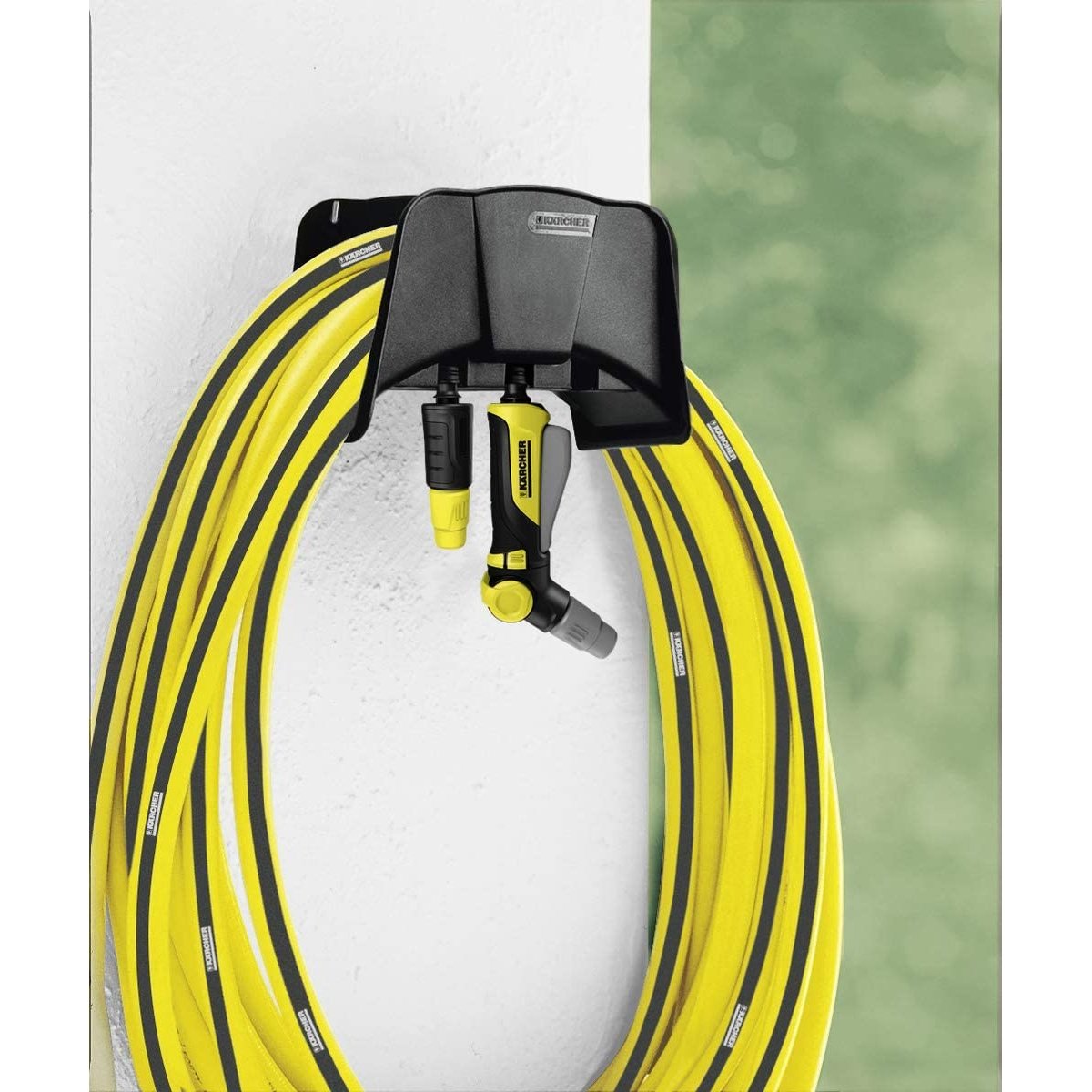 Karcher Hose Set With Hose Hanger, 15 M Auto Supply Master