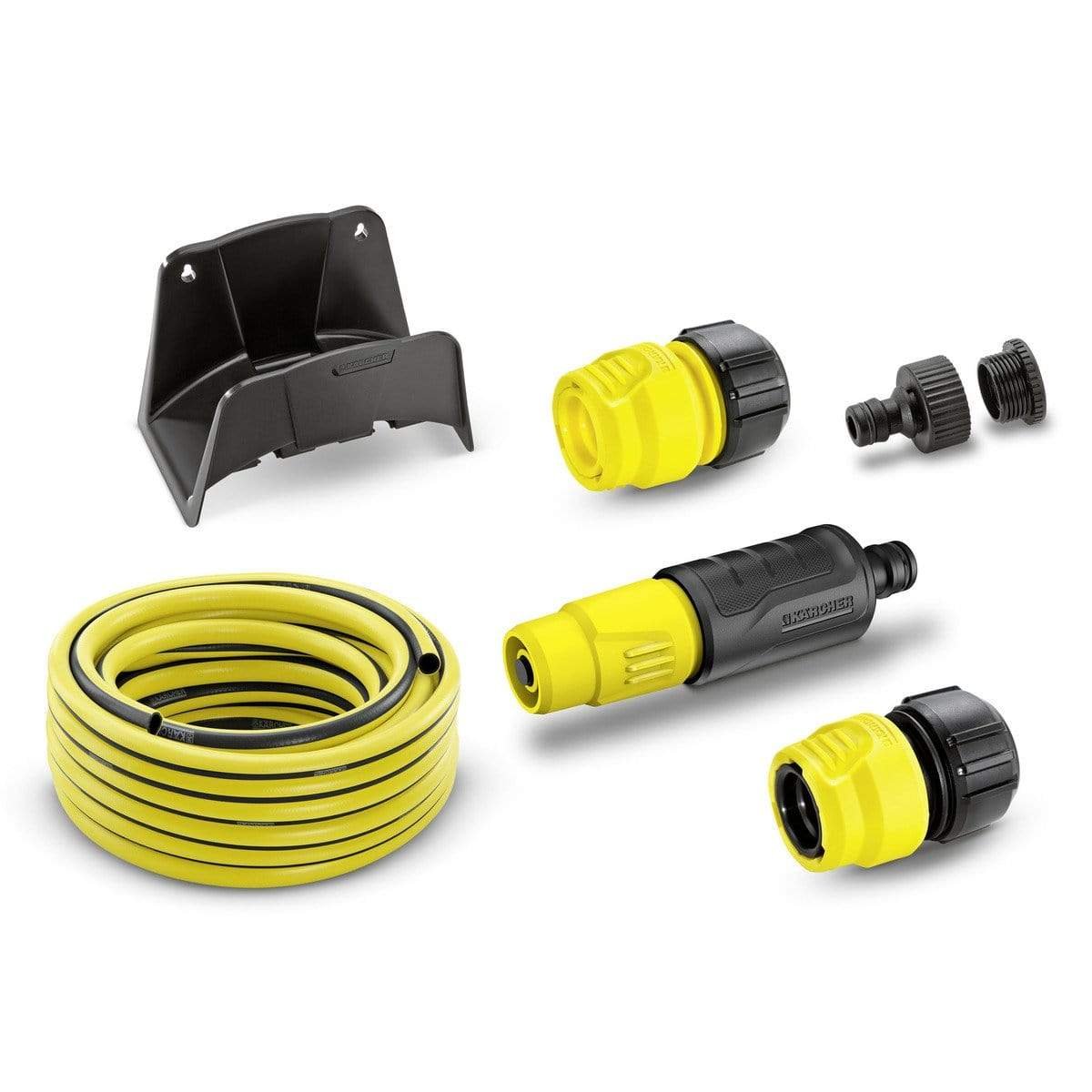 Karcher Hose Set With Hose Hanger, 15 M Auto Supply Master