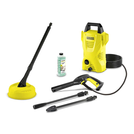 Karcher K2 Compact Car & Home Pressure Washer 240V 110 bar Auto Supply Master