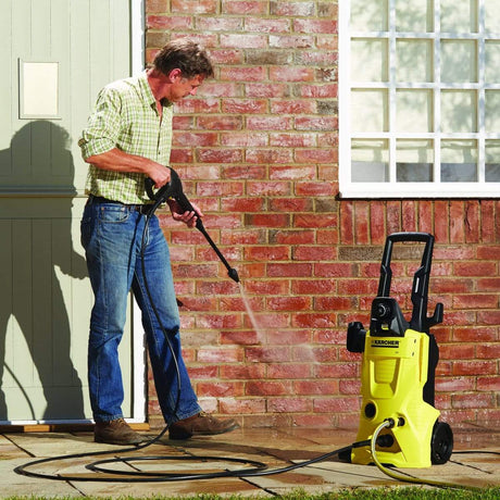 Karcher K4 Electric Pressure Washer 130 Bar 240V Auto Supply Master