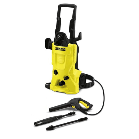 Karcher K4 Electric Pressure Washer 130 Bar 240V Auto Supply Master