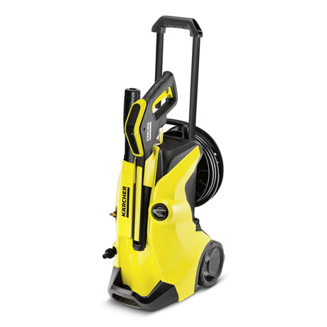 Karcher K4 Premium Full Control Home Pressure Washer 130 Bar 240V Auto Supply Master