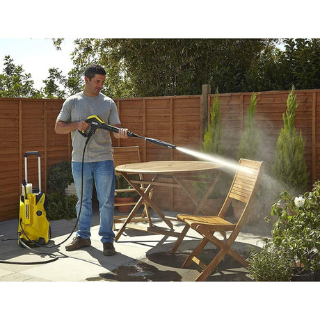 Karcher K4 Premium Full Control Home Pressure Washer 130 Bar 240V Auto Supply Master