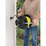 Karcher Wall Hose Reel Kit 1⁄2" 25m - HR 4.525 Auto Supply Master