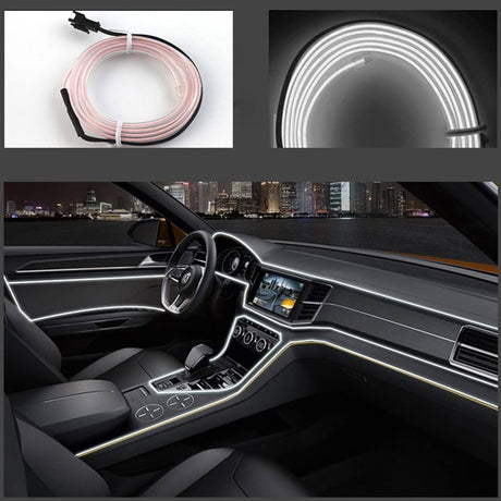 LED Interior Car Light Strip Auto SupplyMaster