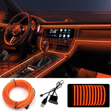 LED Interior Car Light Strip Auto SupplyMaster