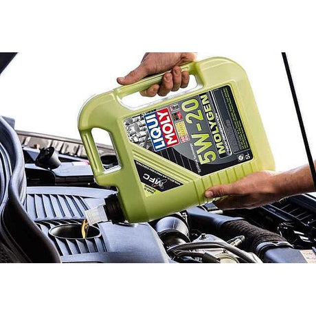 Liqui Moly Engine Oil 1L Molygen New Gener­a­tion 5W-20 - P0036 Auto Supply Master