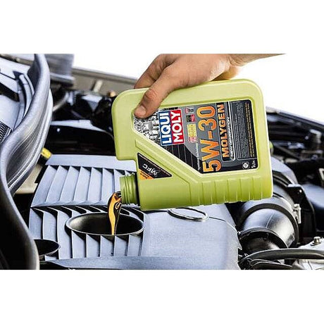 Liqui Moly Engine Oil 1L Molygen New Gener­a­tion 5W-30 - P001757 Auto Supply Master