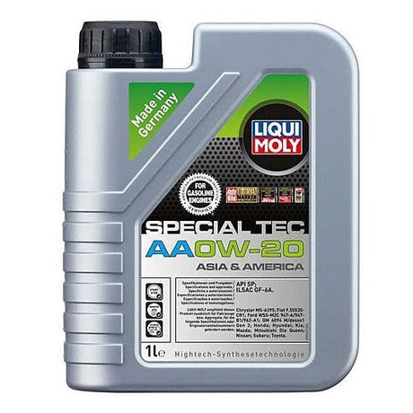 Liqui Moly Engine Oil 1L Special Tec AA 0W-20 - P0003 Auto Supply Master