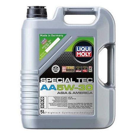 Liqui Moly Engine Oil 5L Special Tec AA 5W-30 - P000334 Auto Supply Master