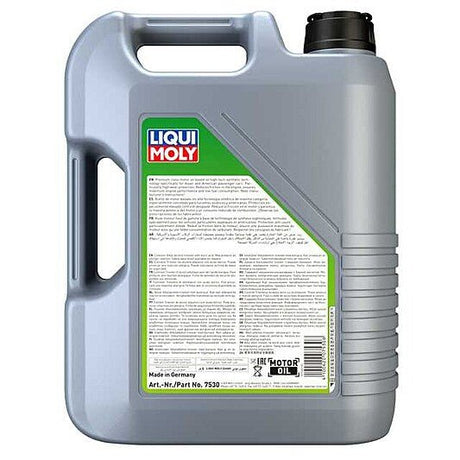 Liqui Moly Engine Oil 5L Special Tec AA 5W-30 - P000334 Auto Supply Master