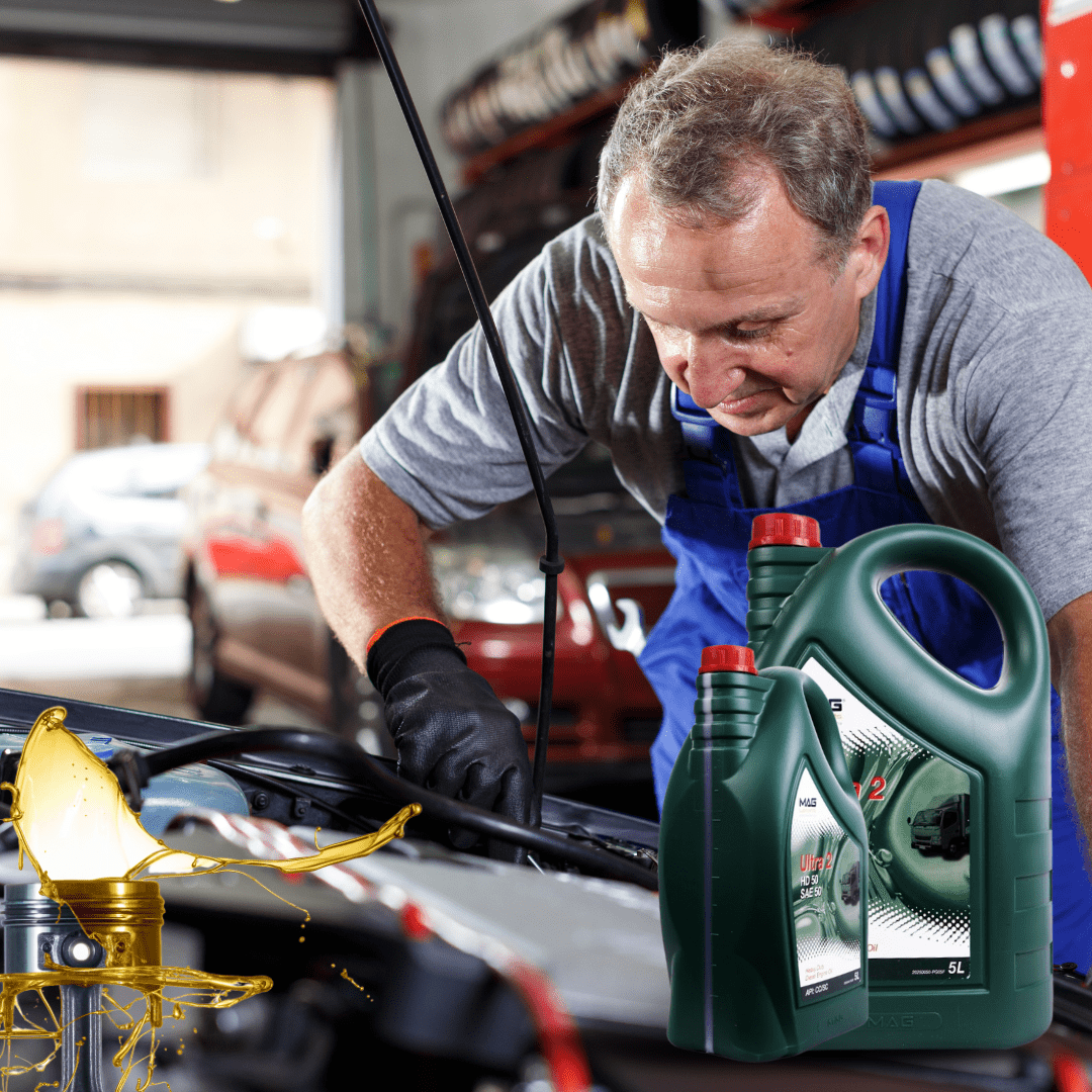 Mag Ultra 2 Heavy Duty Diesel Engine Oil 5L - SAE 50 Auto SupplyMaster
