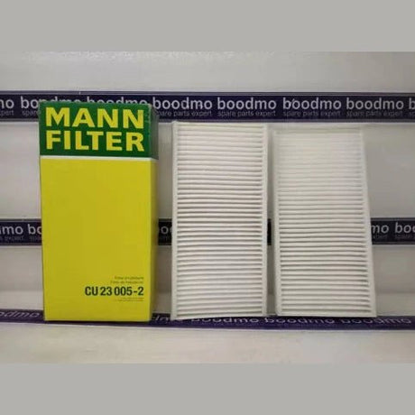 Mann Cabin Air Filter Set - Particulate Pollen Filter - CU 23 005-2 64116823725 Auto Supply Master